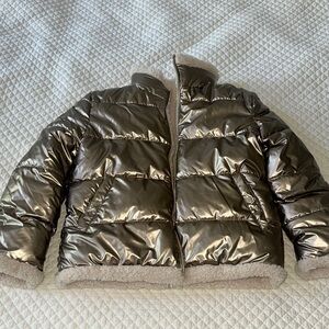 Mayoral Reversible Kids Puffer Jacket
